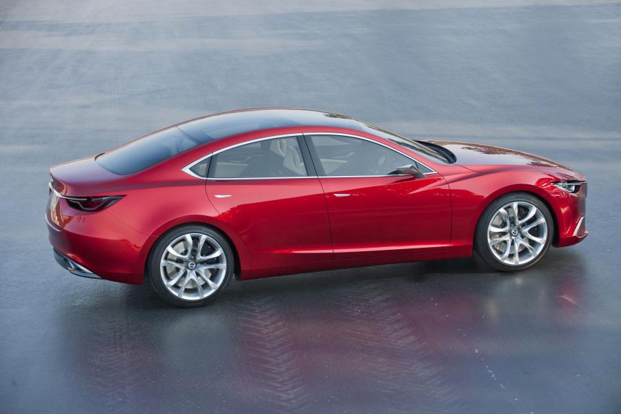  Mazda Takeri Concept 2011 года  (фото 84 из 116)